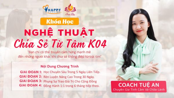 nghệ thuật chia sẻ từ tâm