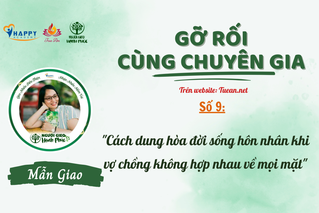 vợ chồng không hợp nhau