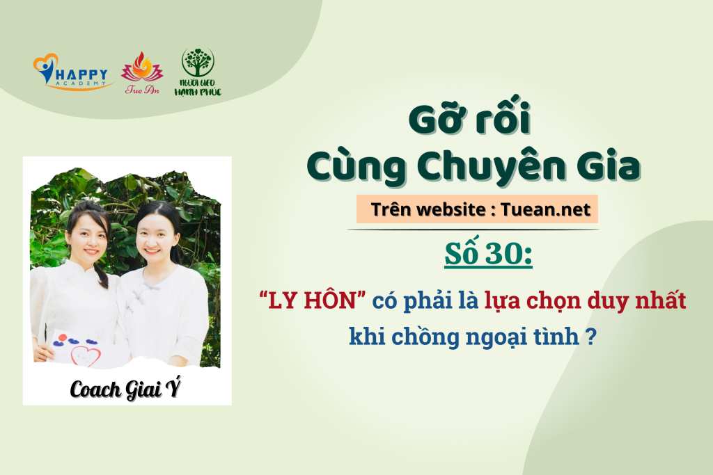 ly hôn là lựa chọn duy nhất