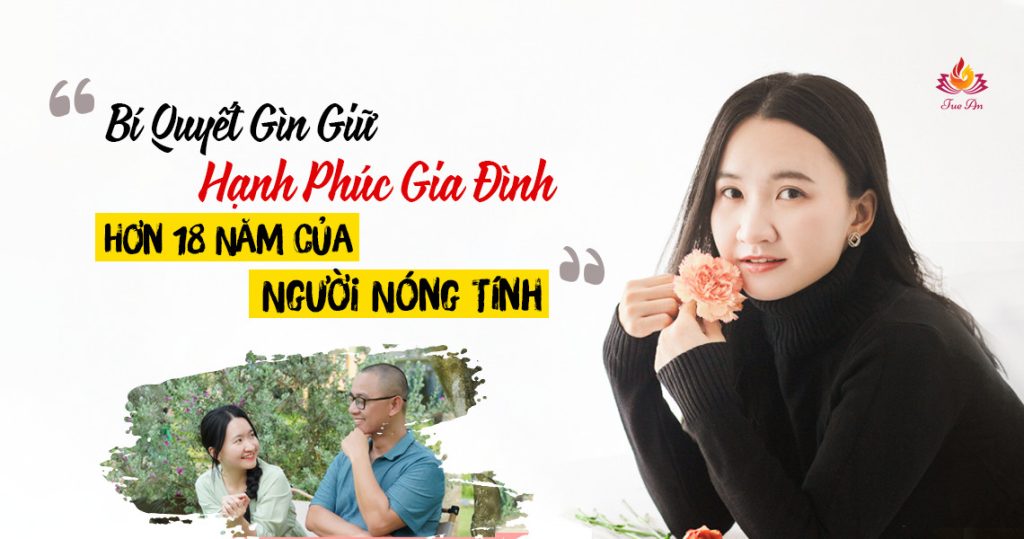 vợ nóng tính