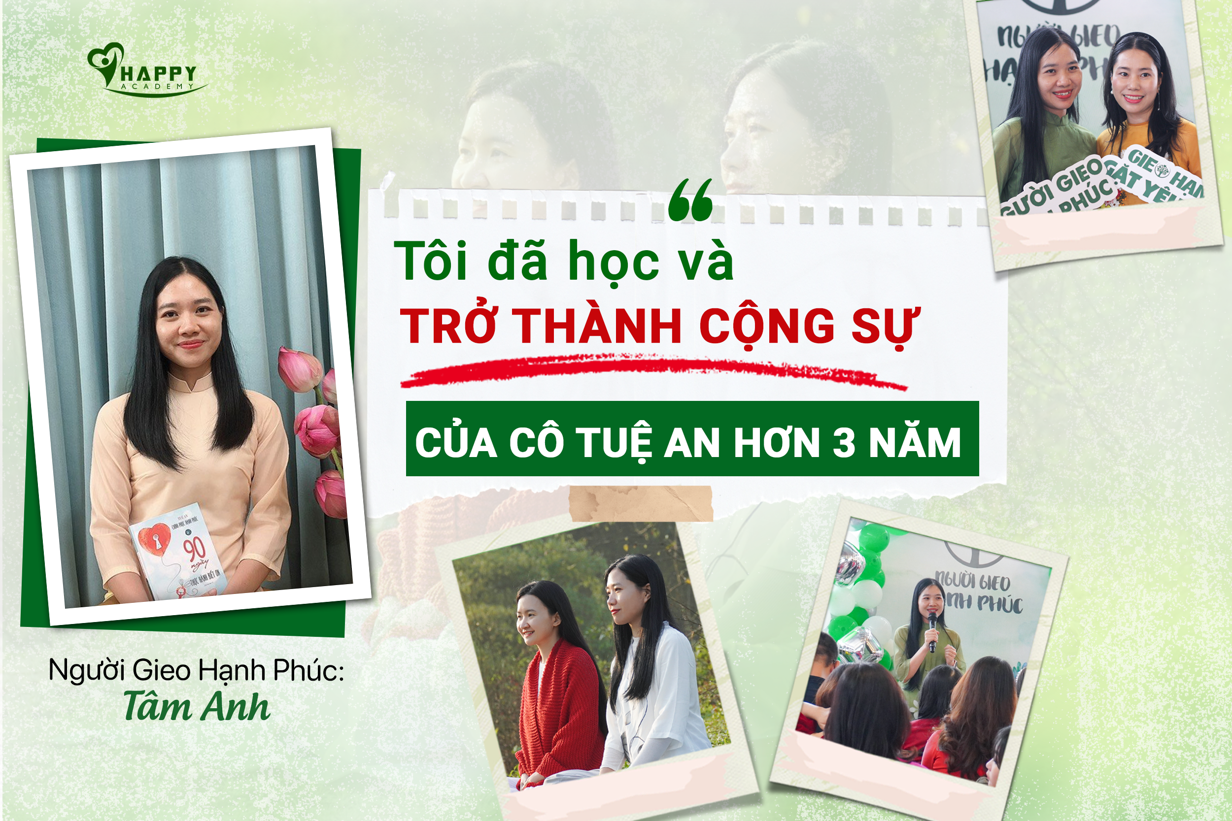 Người Gieo Hạnh Phúc Tâm Anh