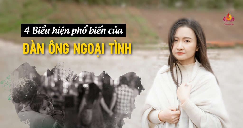 biểu hiện đàn ông ngoại tình