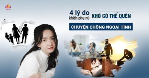 đau khổ chồng ngoại tình