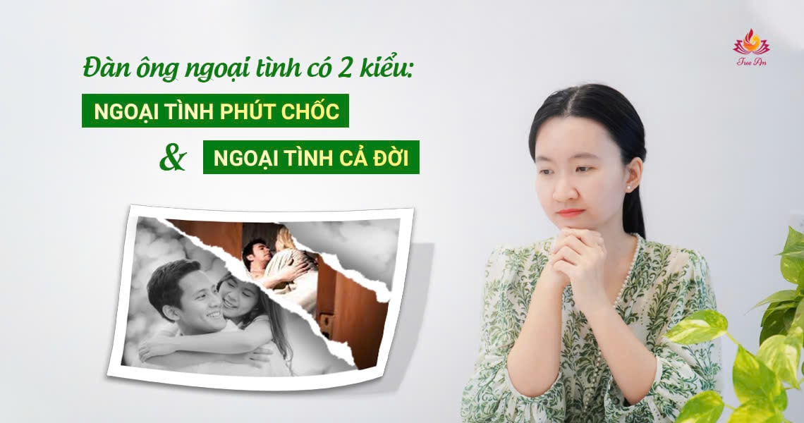 tại sao đàn ông ngoại tình