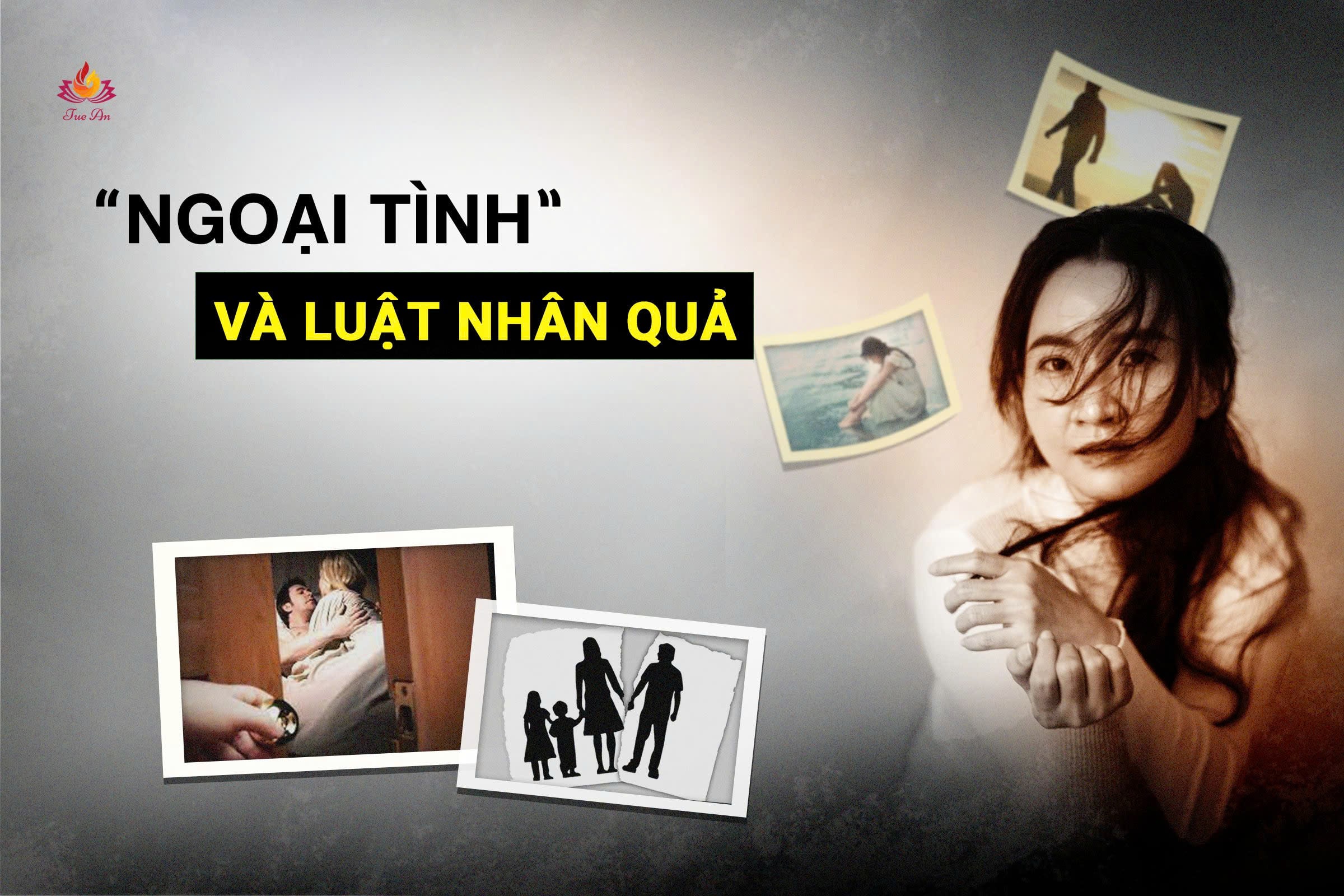 luật nhân quả ngoại tình