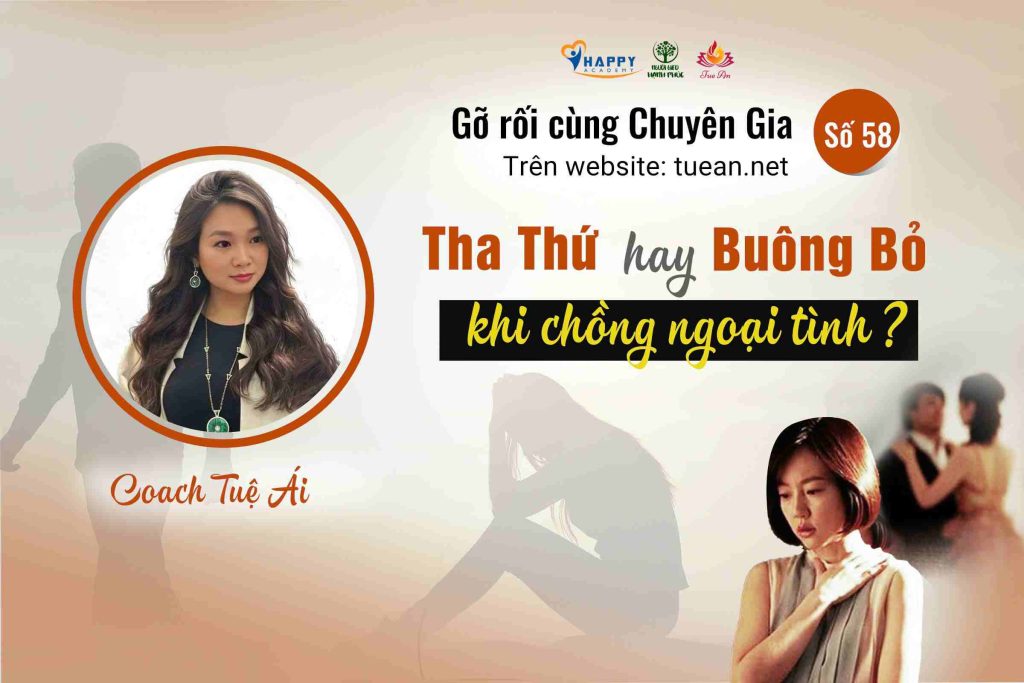 tha thứ cho chồng ngoại tình