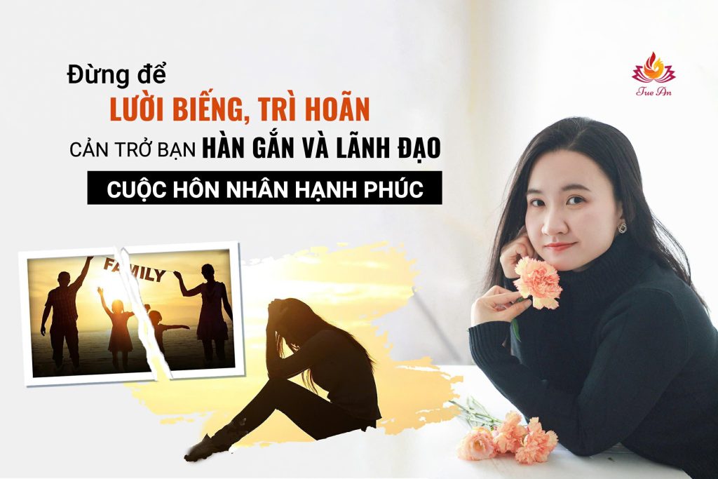 lãnh đạo cuộc hôn nhân hạnh phúc