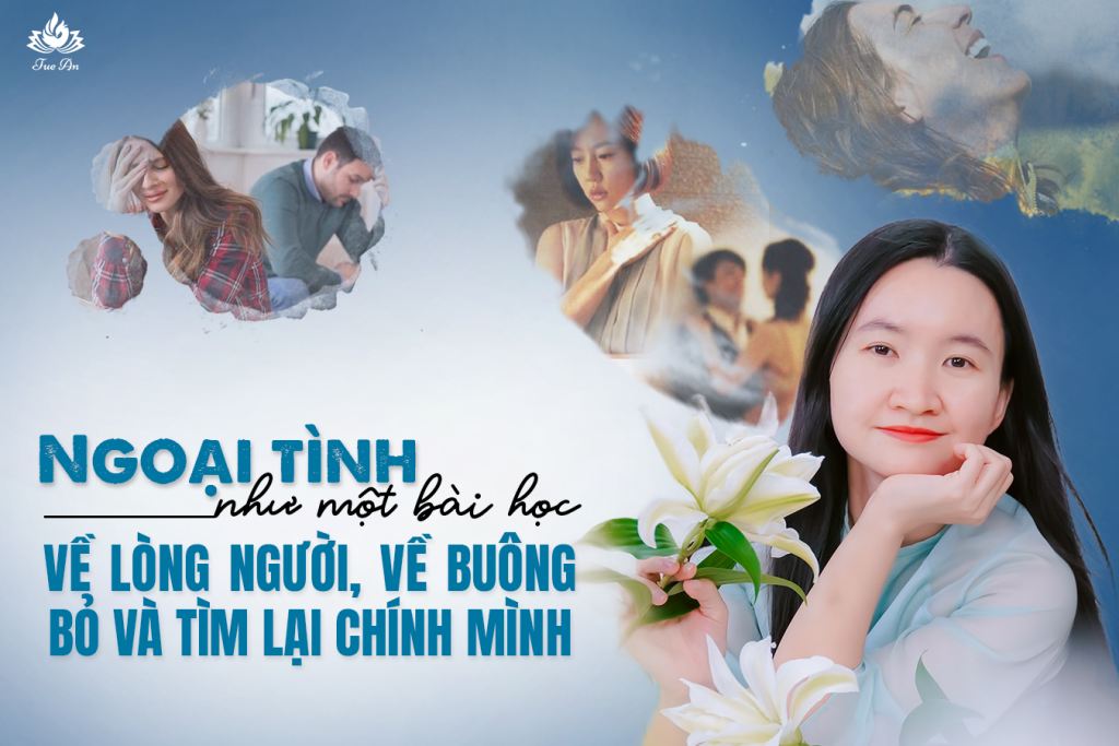 buông bỏ chồng ngoại tình