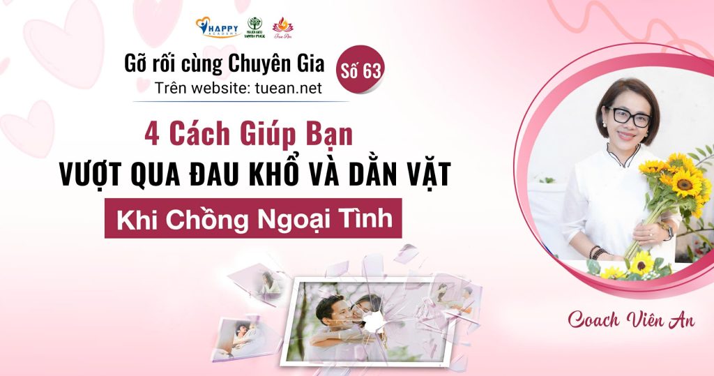 nỗi đau chồng ngoại tình