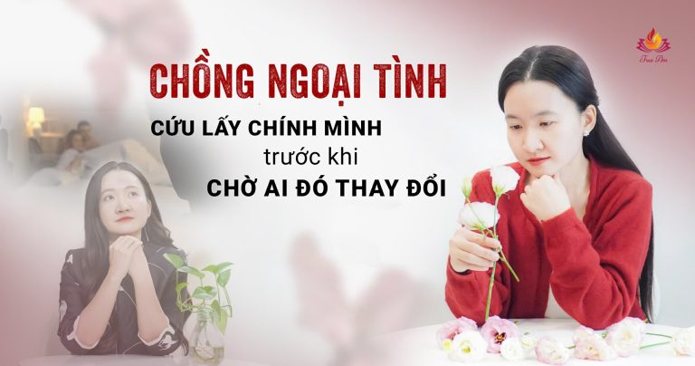 giải pháp chồng ngoại tình