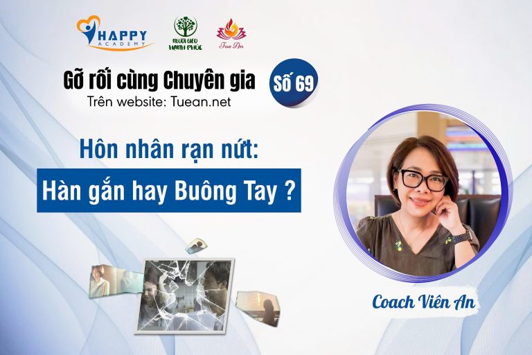 hôn nhân rạn nứt nên làm gì