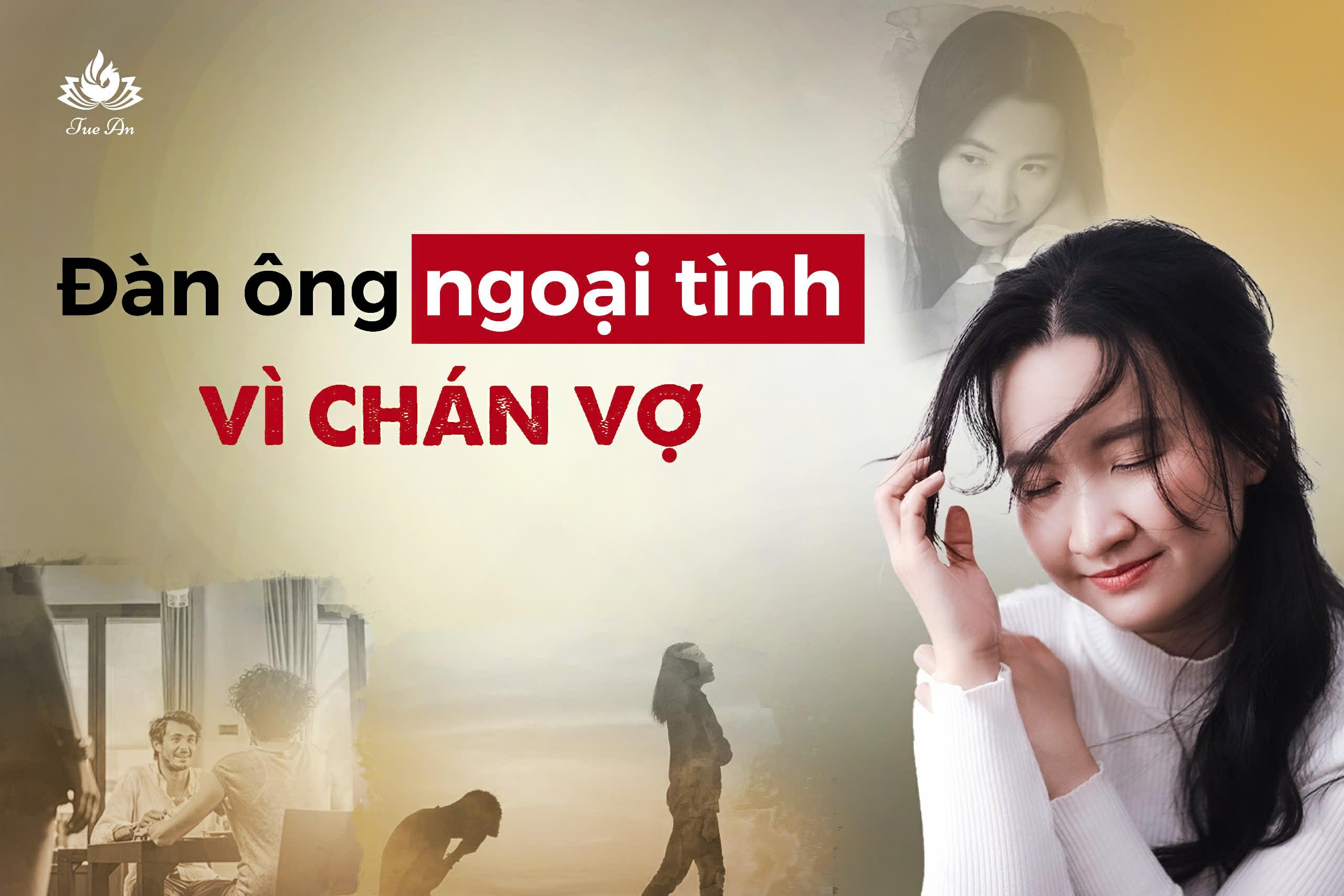 vì sao đàn ông chán vợ