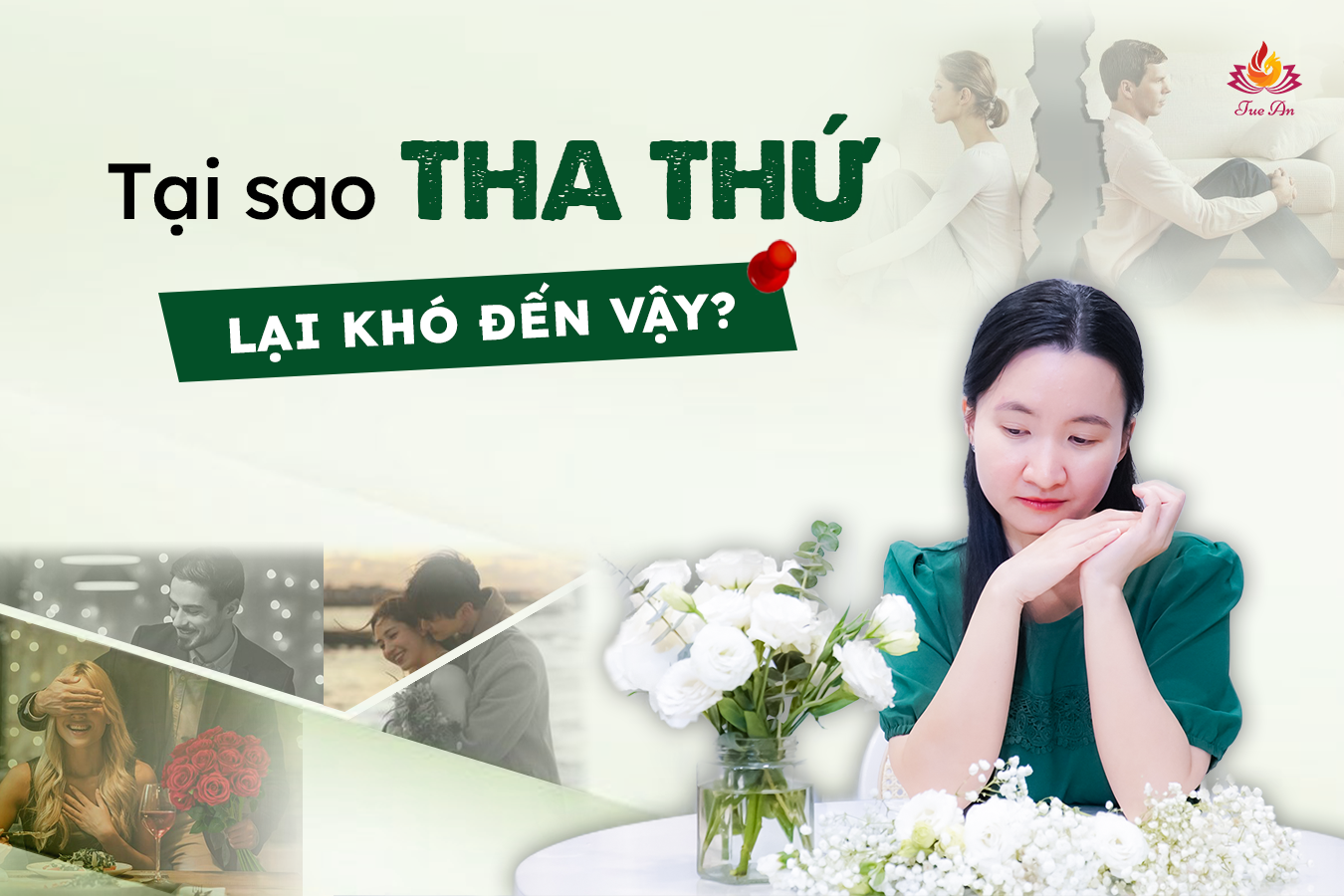 làm sao để tha thứ
