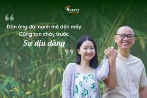 Sức mạnh của sự dịu dàng