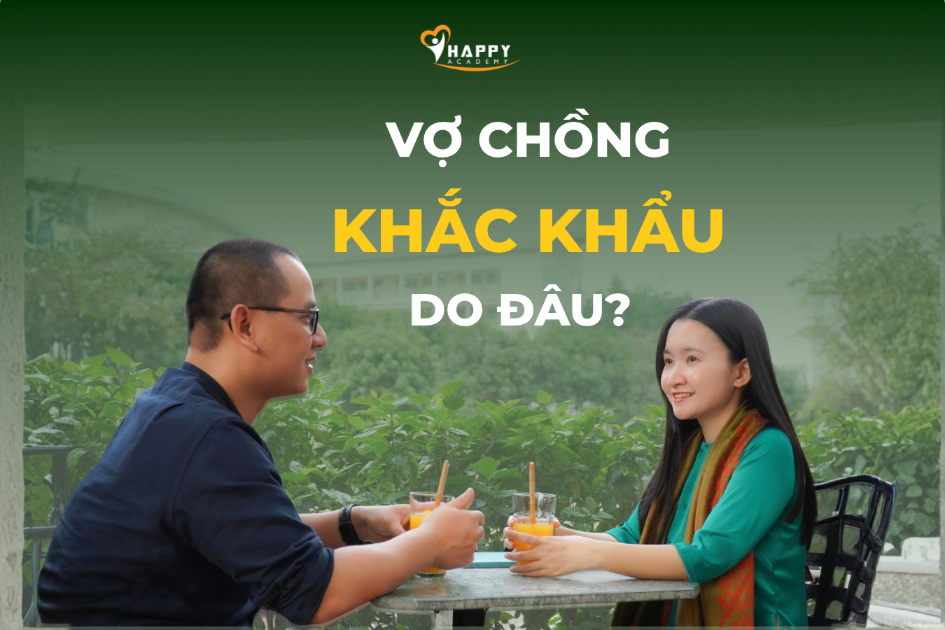 Giải mã nguyên nhân vợ chồng khắc khẩu và cách hóa giải mâu thuẫn hôn nhân.