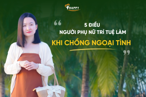 Phụ nữ trí tuệ khi chồng ngoại tình chọn cách bình tĩnh và tự chữa lành.