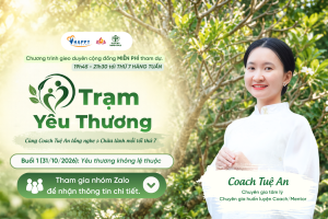 Trạm Yêu Thương – Livestream Miễn Phí Mỗi Tối Thứ 7 Cùng Tuệ An