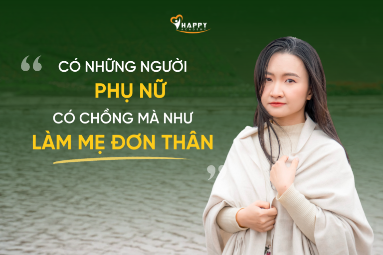 Nỗi đau của người phụ nữ có chồng mà như làm mẹ đơn thân trong chính ngôi nhà mình.