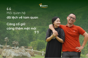 Lệch tam quan trong hôn nhân khiến vợ chồng mệt mỏi và mất kết nối.